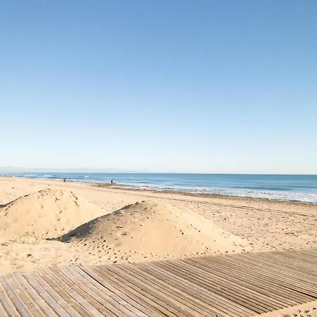 Bungalow Planta Baja Playa De La Mata Rf04 شقة *