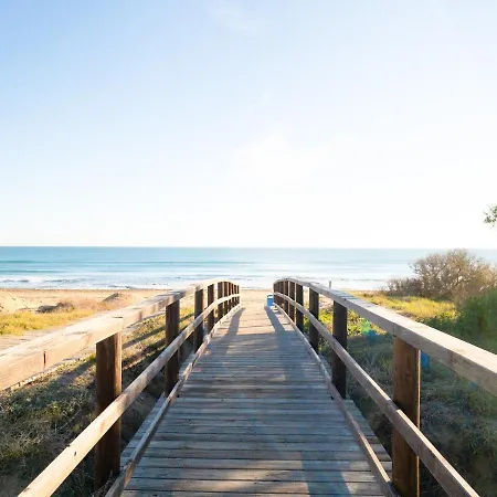 شقة Bungalow Planta Baja Playa De La Mata Rf04 *