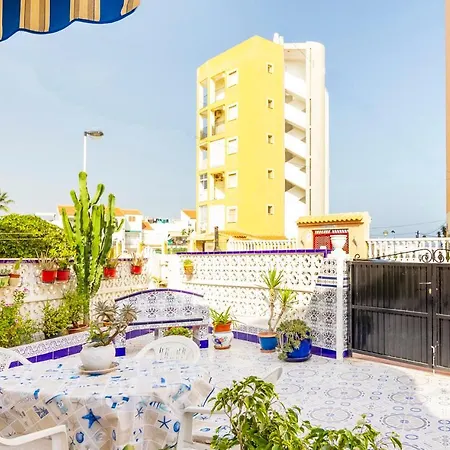 Bungalow Planta Baja Playa De La Mata Rf04 *